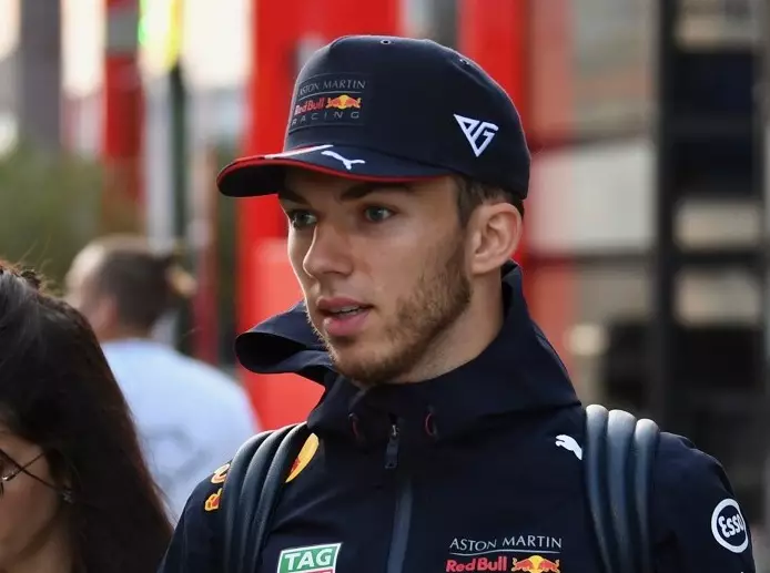 Foto zur News: "Wird sich sehr bald auszahlen": Gasly glaubte noch an die Wende