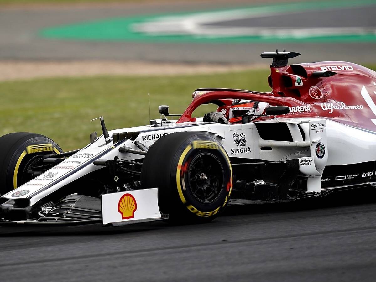 Foto zur News: Räikkönen überzeugt bei Alfa: "Noch immer einer der schnellsten Piloten"
