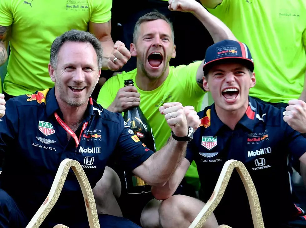 Foto zur News: Reifer, konstanter, besser: Verstappen fährt 2019 seine stärkste Saison