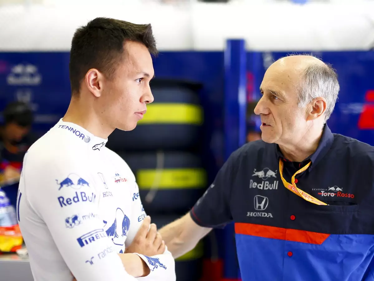 Foto zur News: Toro Rosso: Franz Tost hätte Alexander Albon gerne behalten