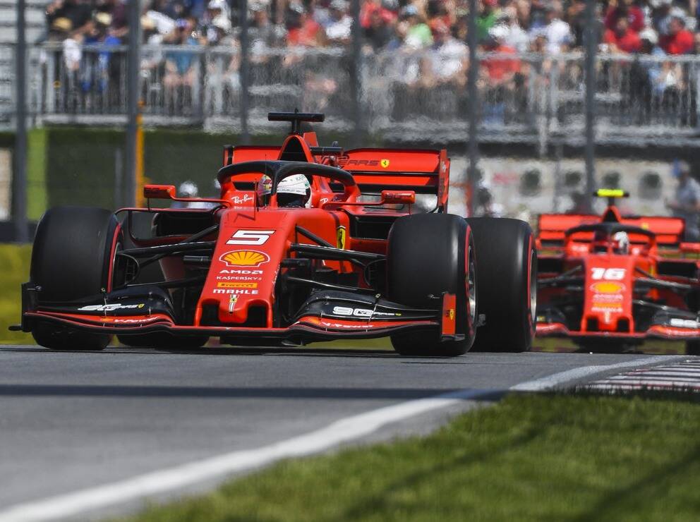 Foto zur News: Trotz großem Rückstand: Ferrari stellt Entwicklung des SF90 nicht ein