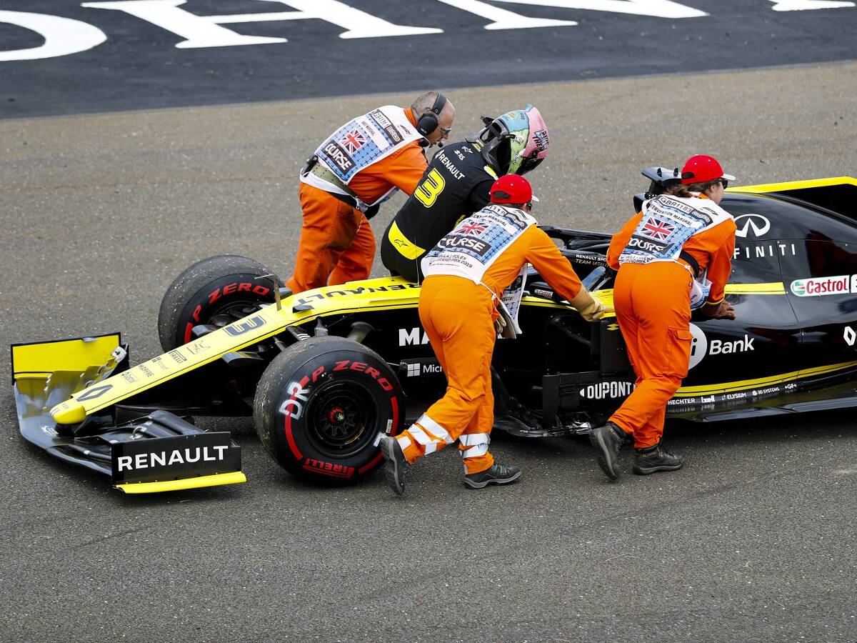 Foto zur News: Nur P6: Renault "aus verschiedenen Gründen" hinter den Erwartungen