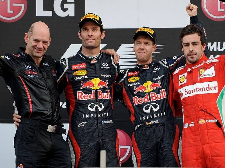 Foto zur News: Newey: Red Bull war "ganz nah dran" an Alonso-Verpflichtung
