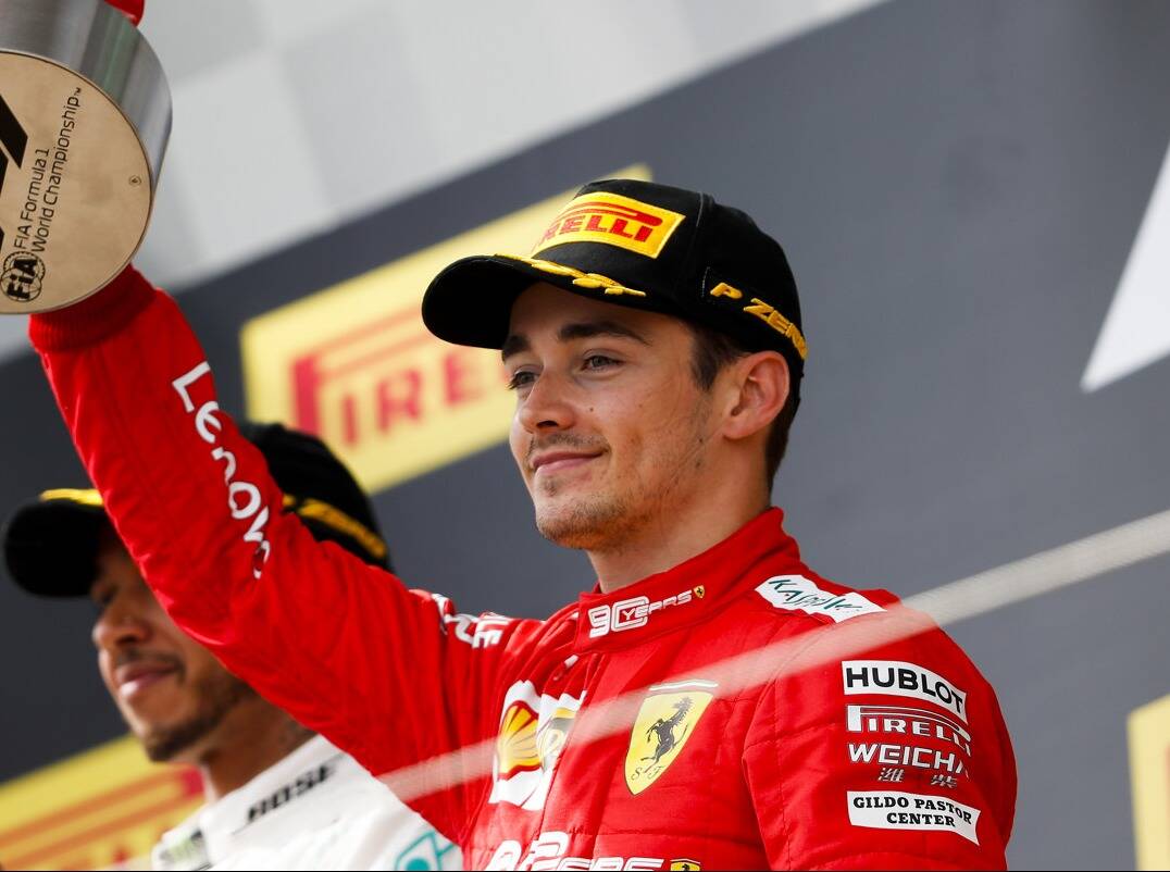 Foto zur News: "Druck spüre ich nicht": Leclerc mit erster Saisonhälfte 2019 zufrieden