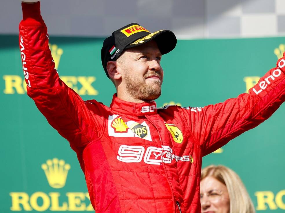 Foto zur News: Binotto: Sebastian Vettel gibt Traum vom Titel mit Ferrari nicht auf