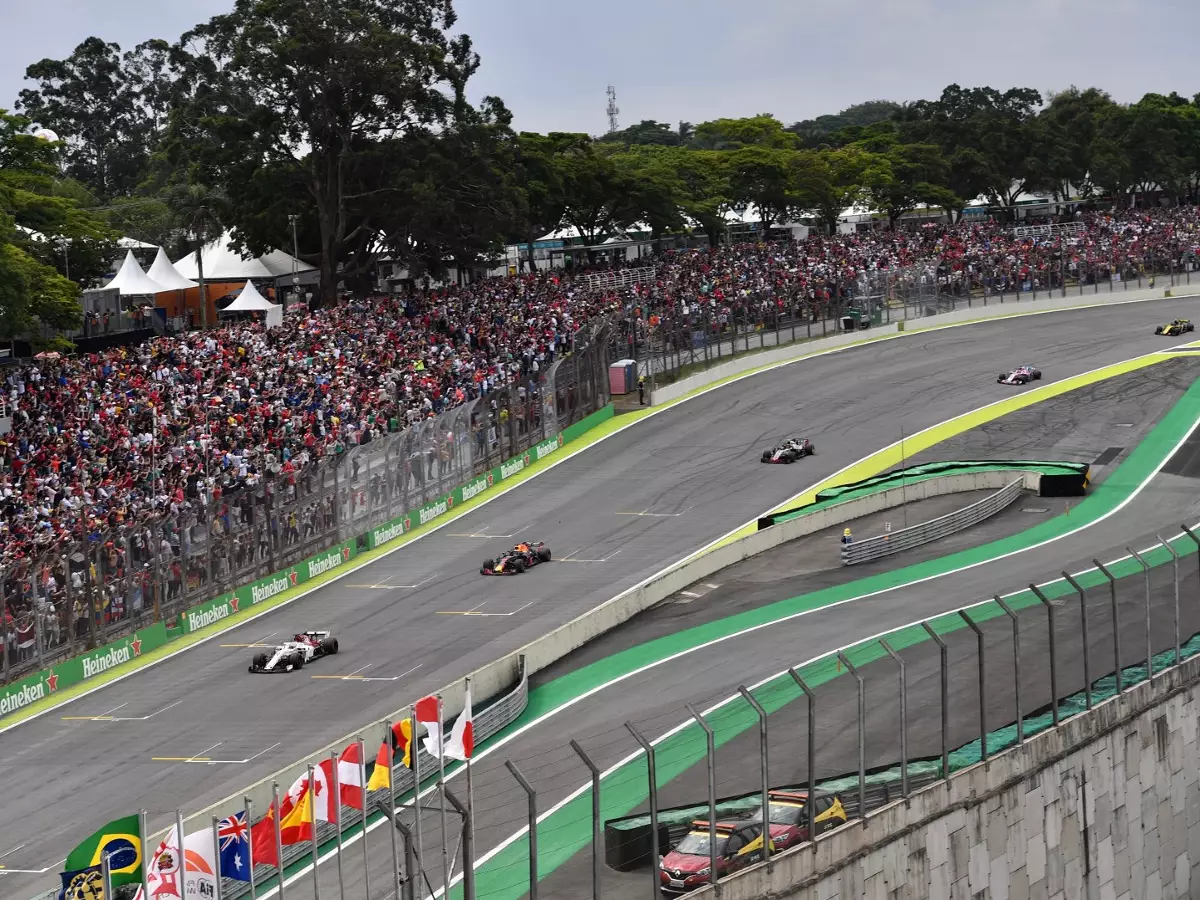 Foto zur News: Sao-Paulo-Gouverneur: Formel 1 wird in Interlagos bleiben