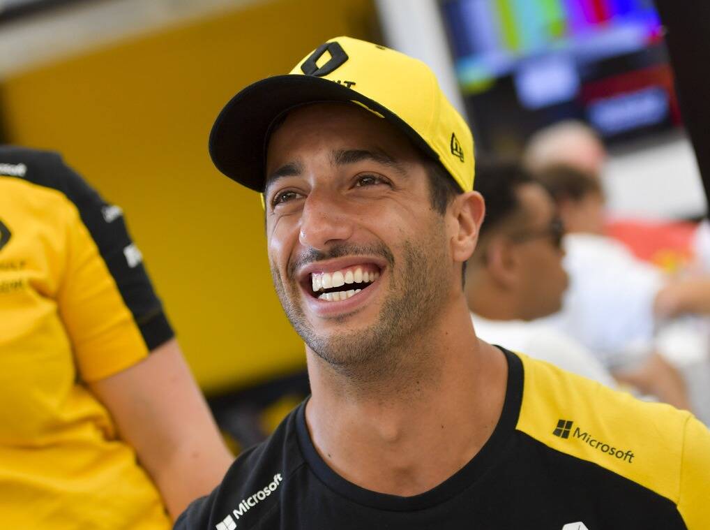 Foto zur News: Nach Wechsel: Daniel Ricciardo genießt Führungsrolle bei Renault