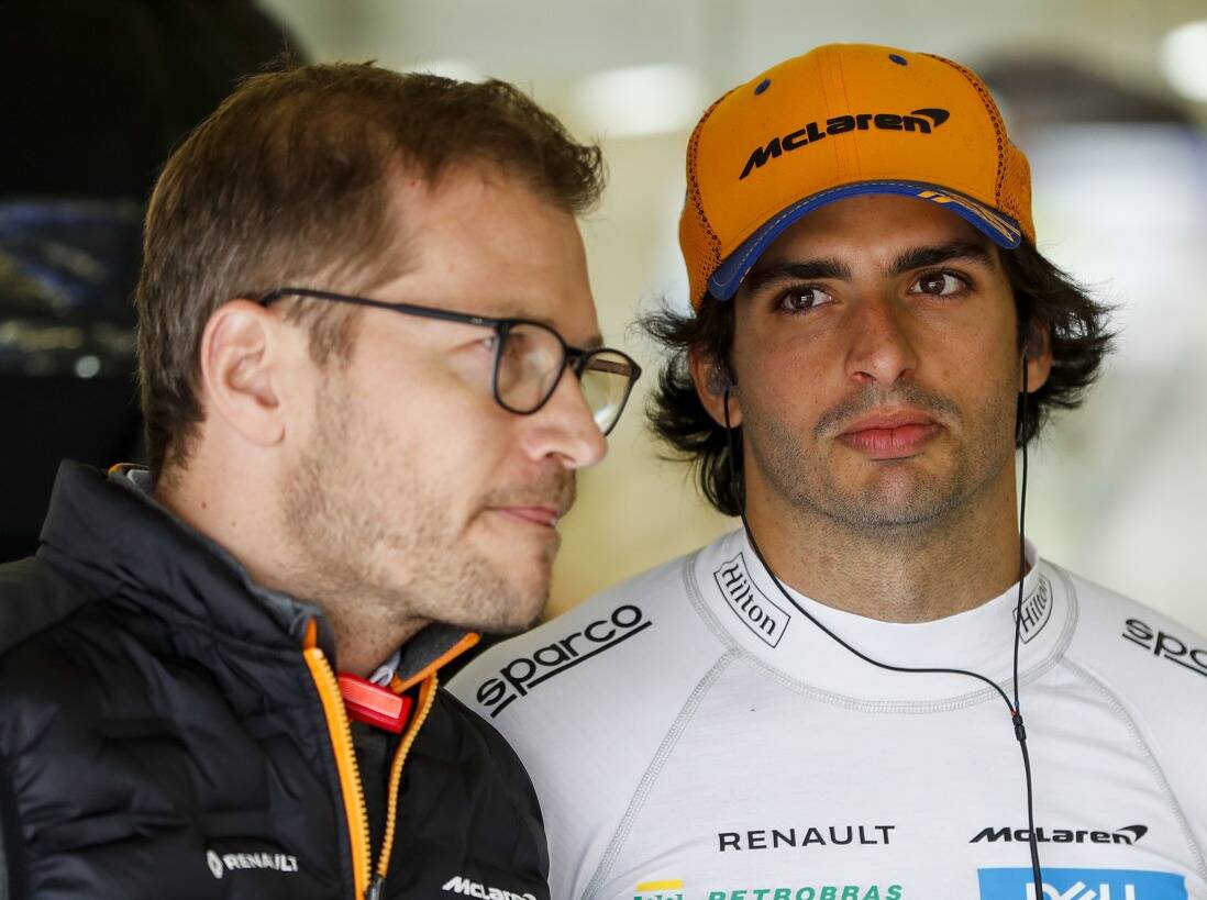 Foto zur News: Carlos Sainz: Andreas Seidl wird bei McLaren noch Zeit brauchen