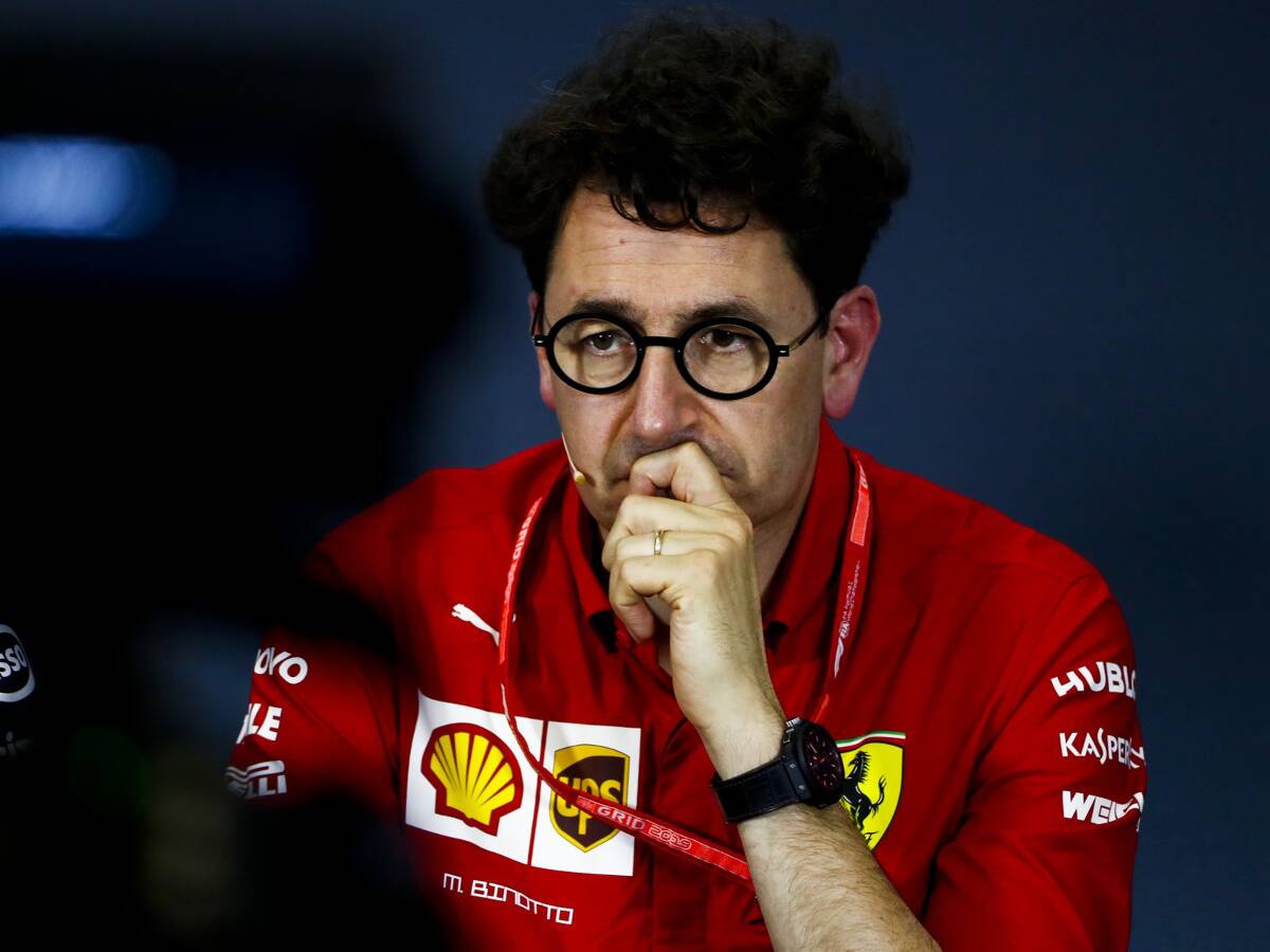 Foto zur News: "Noch nicht zufrieden": Ferrari hofft auf Änderungen bei Regeln 2021