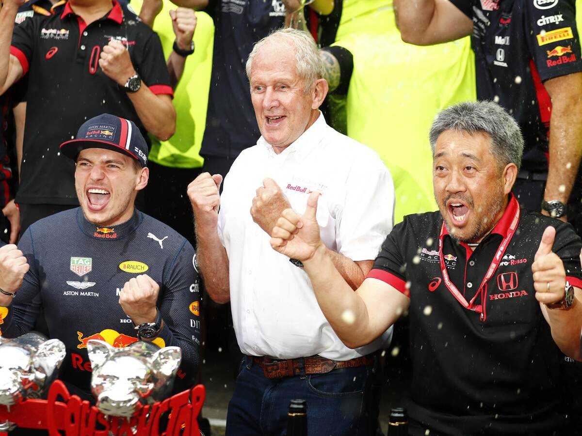 Foto zur News: Trotz Red-Bull-Siegen: Hondas Formel-1-Zukunft noch nicht geklärt
