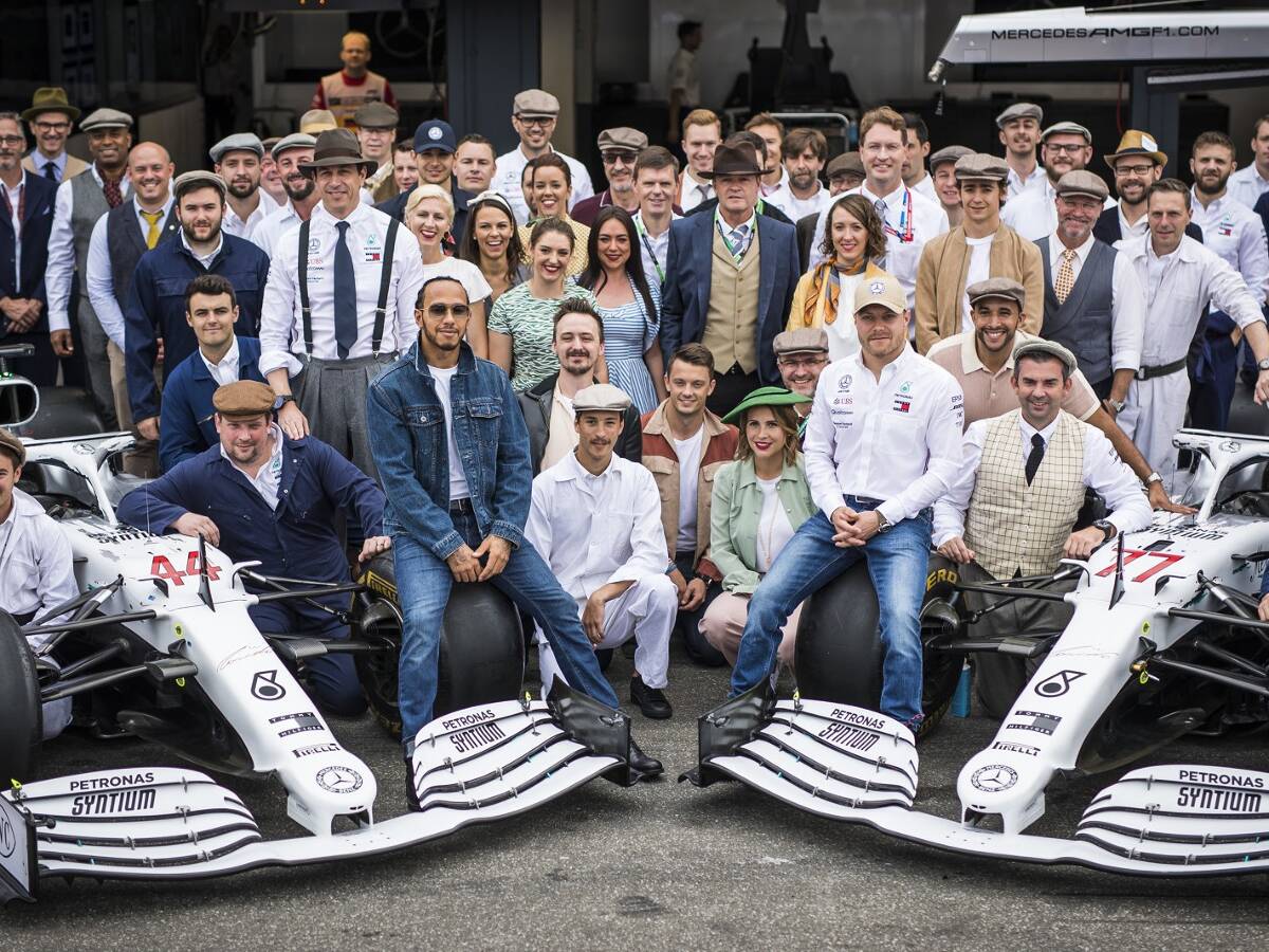 Foto zur News: Mercedes' Formel-1-Zukunft: "Wichtig, dass wir die Regeln richtig hinkriegen"