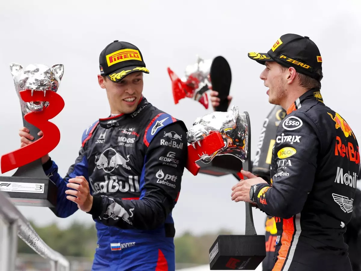 Foto zur News: Honda: Toro-Rosso-Podium hatte besondere Bedeutung