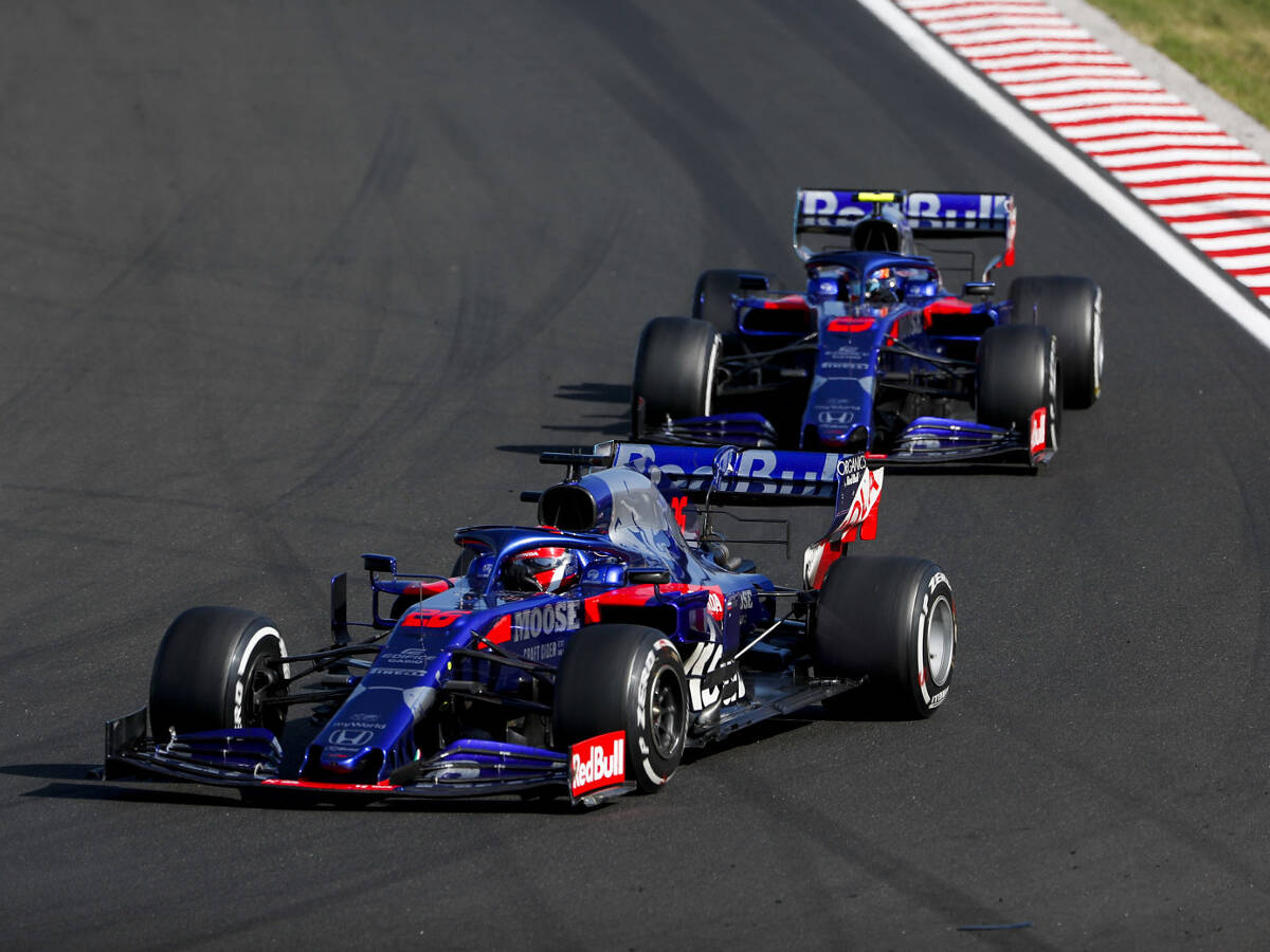 Foto zur News: Toro Rosso zufrieden: "Haben kaum Punkte liegen lassen"