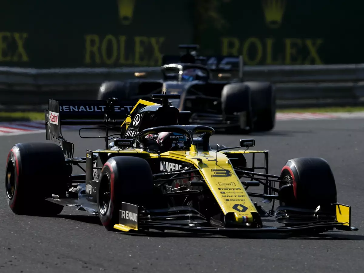 Daniel Ricciardo, Romain Grosjean Foto zur News: Daniel Ricciardo: Ergebnisse wichtiger als Persönlichkeit