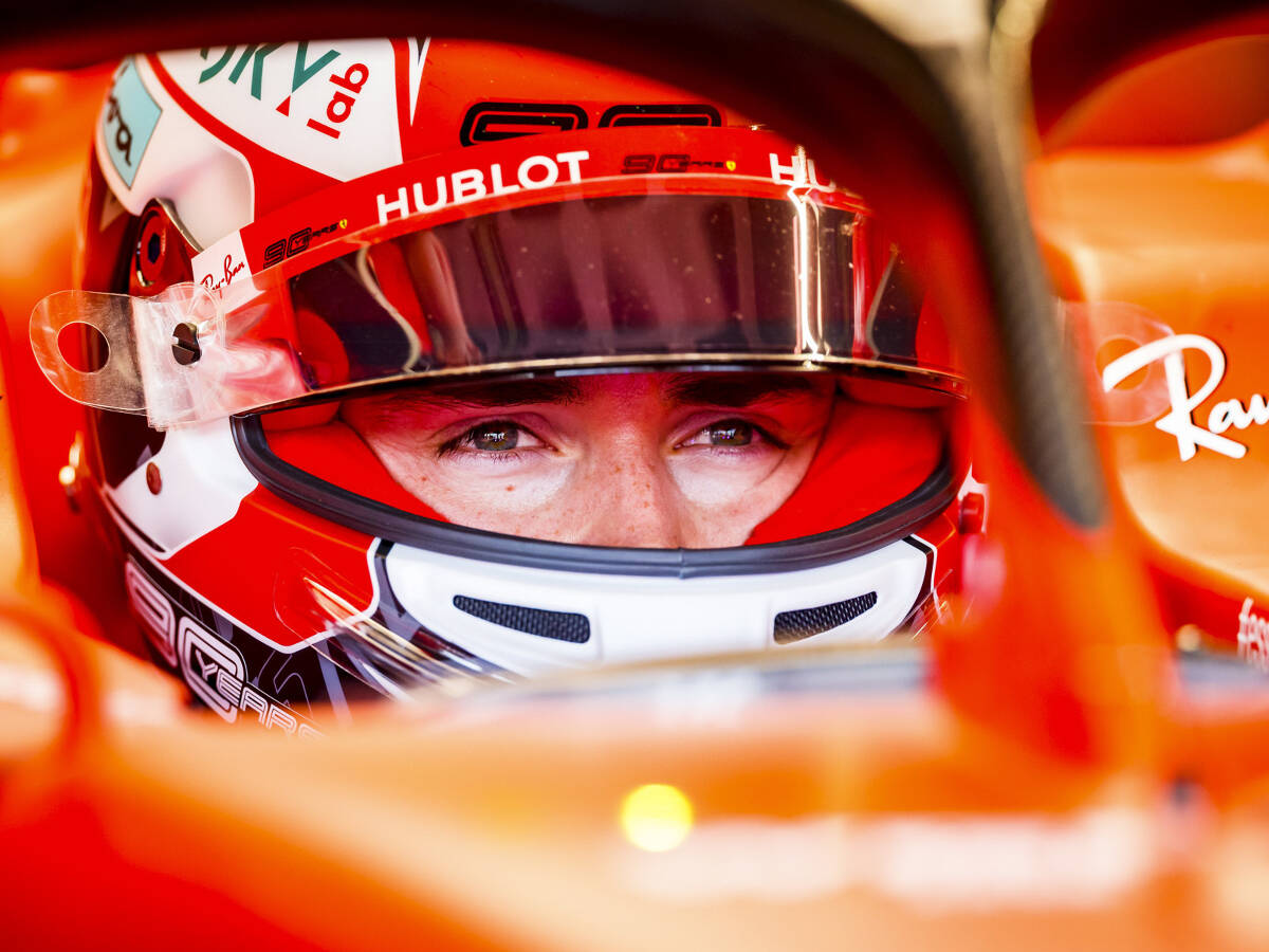 Foto zur News: Formel-1-Arzt Ceccarelli: Leclerc schon jetzt mental stark wie Hamilton
