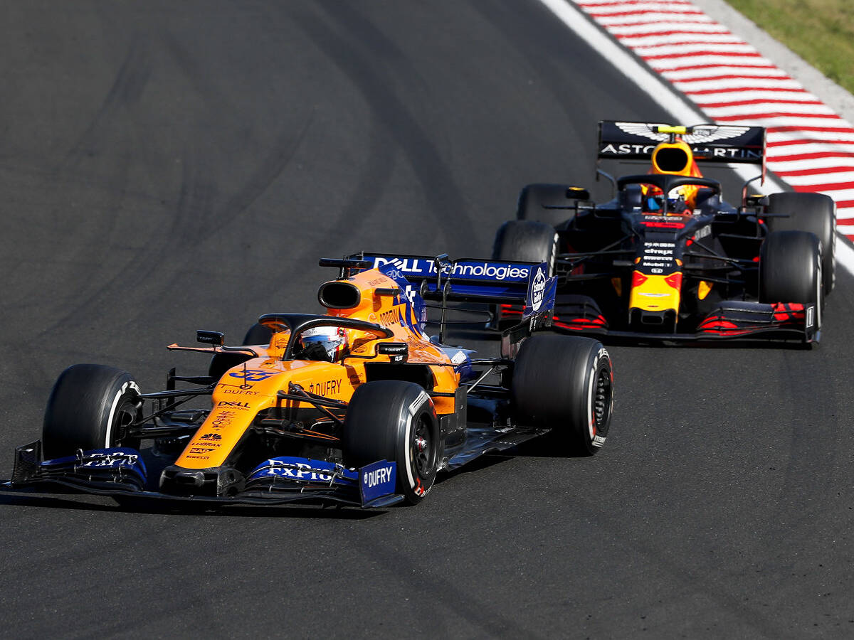 Foto zur News: Sainz bemängelt: Zu wenig Topteams für gute Fahrer in der Formel 1