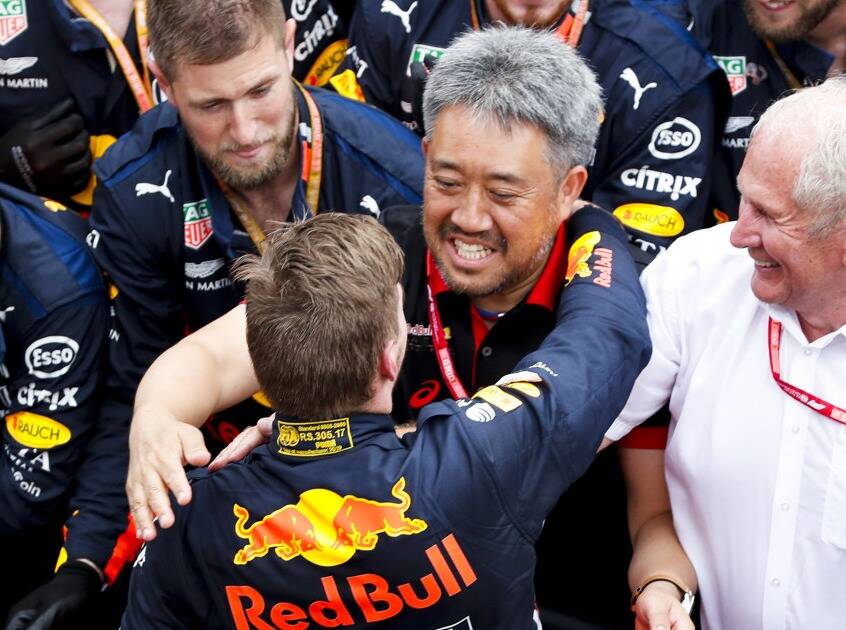 Foto zur News: Honda: Max Verstappen "sehr wichtig" für das Formel-1-Projekt