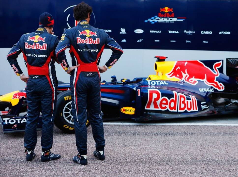 Foto zur News: "Sehr experimentelle Phase": Vettel erinnert sich an den Red Bull RB7