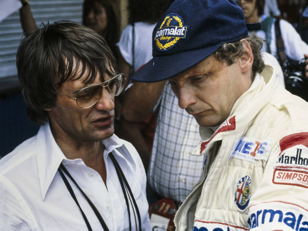 Foto zur News: Ecclestone: Lauda ist bei Brabham 1979 nicht einfach abgehauen