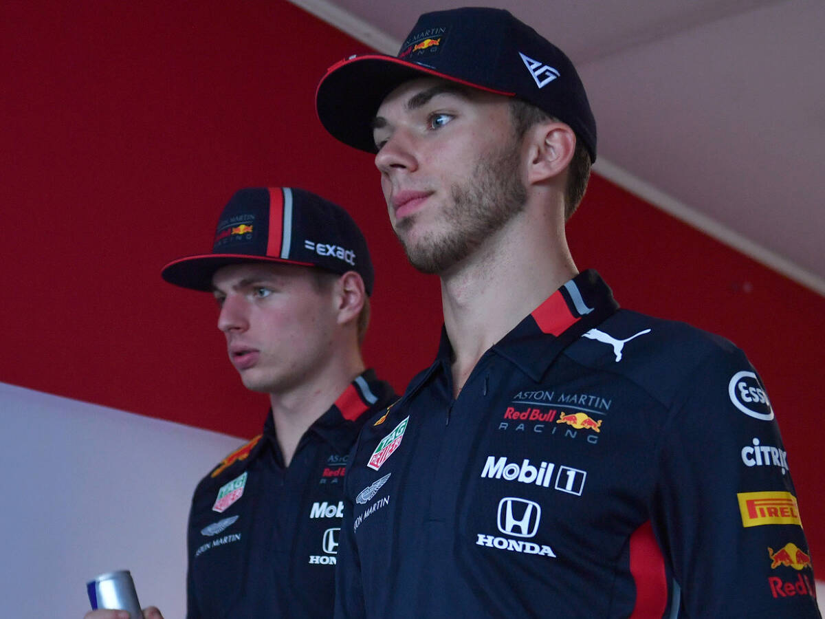 Foto zur News: Analyse: Wer fährt 2020 bei Red Bull #AND# Toro Rosso?