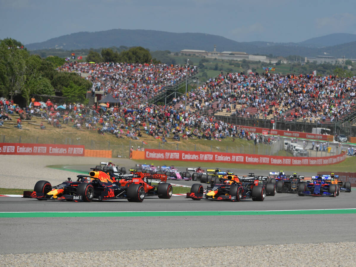 Foto zur News: Formel 1 2020: Spanien bleibt ein weiteres Jahr im Kalender!