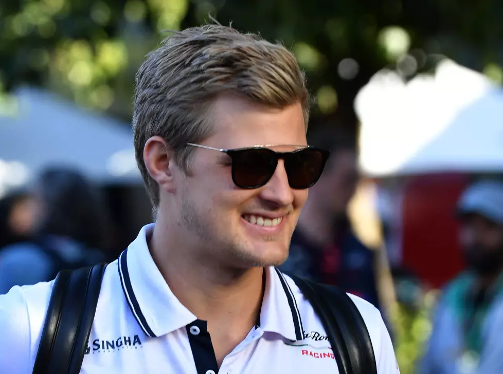 Foto zur News: Alfa Romeo in Spa: Marcus Ericsson steht auf Abruf bereit