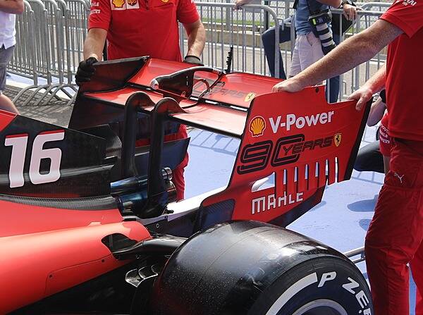 Foto zur News: Formel-1-Technik Spa: Teams setzen auf Top-Speed und wenig Abtrieb