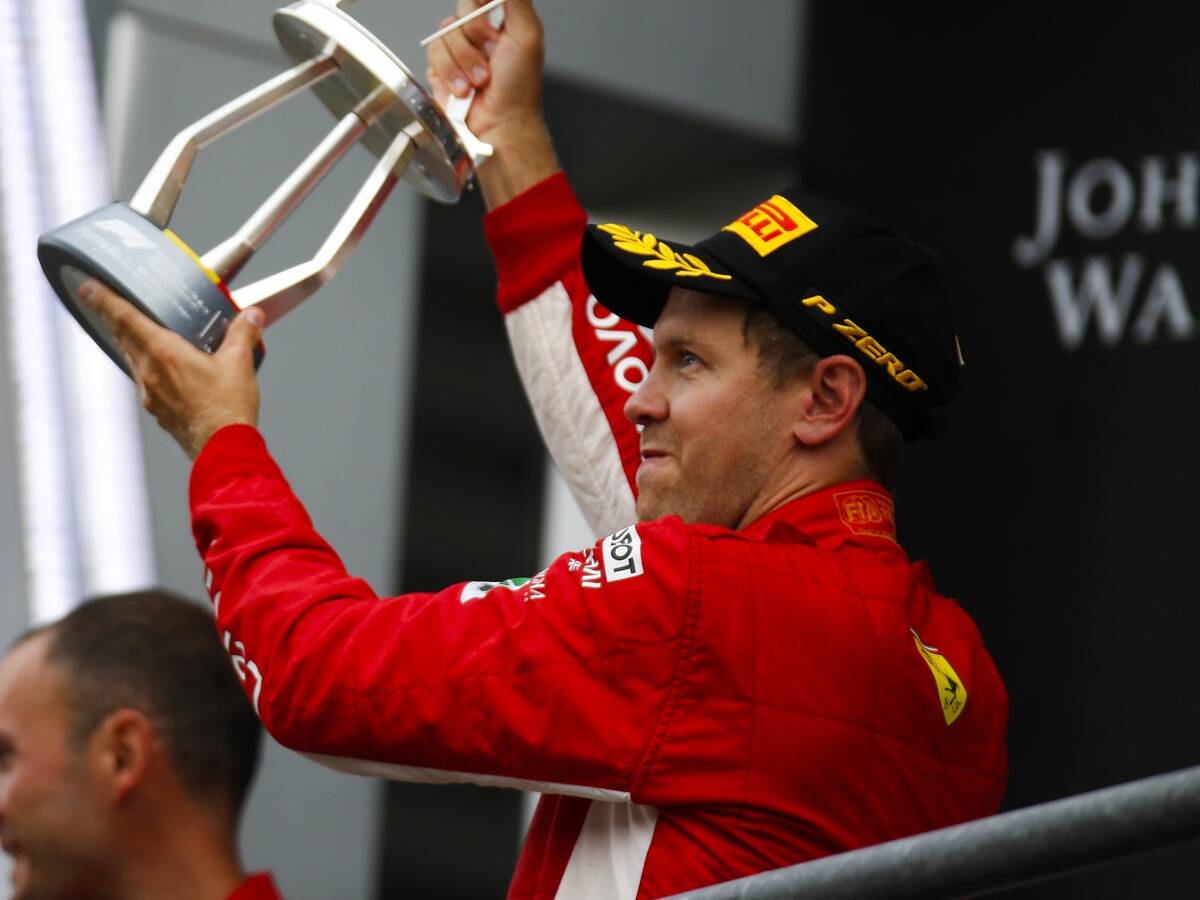Foto zur News: Ein Jahr ohne Sieg: Sebastian Vettel ist Durststrecke "eigentlich egal"
