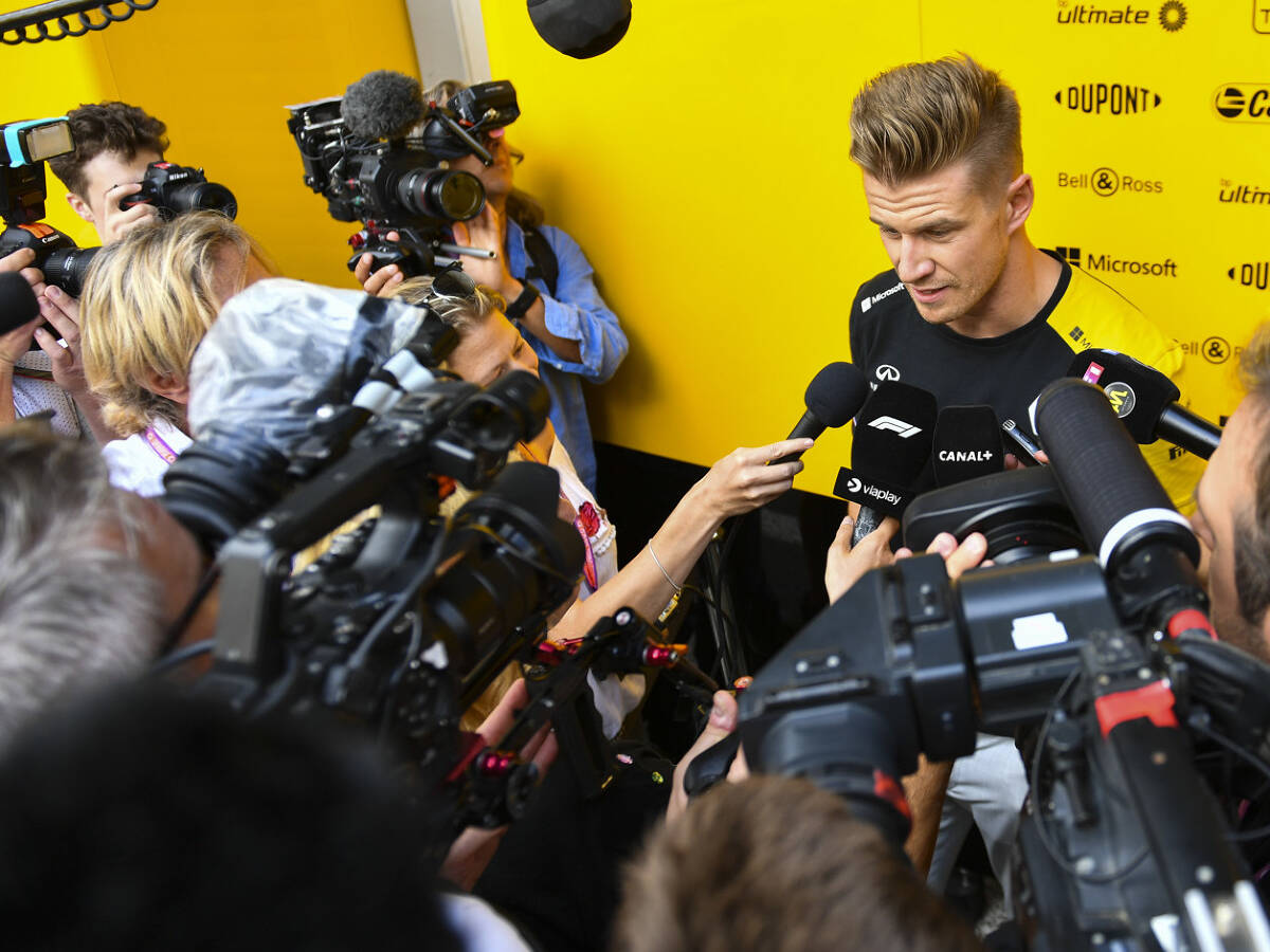 Foto zur News: Nico Hülkenberg nicht böse auf Renault: Magnussen ist ein "geiler Typ"!