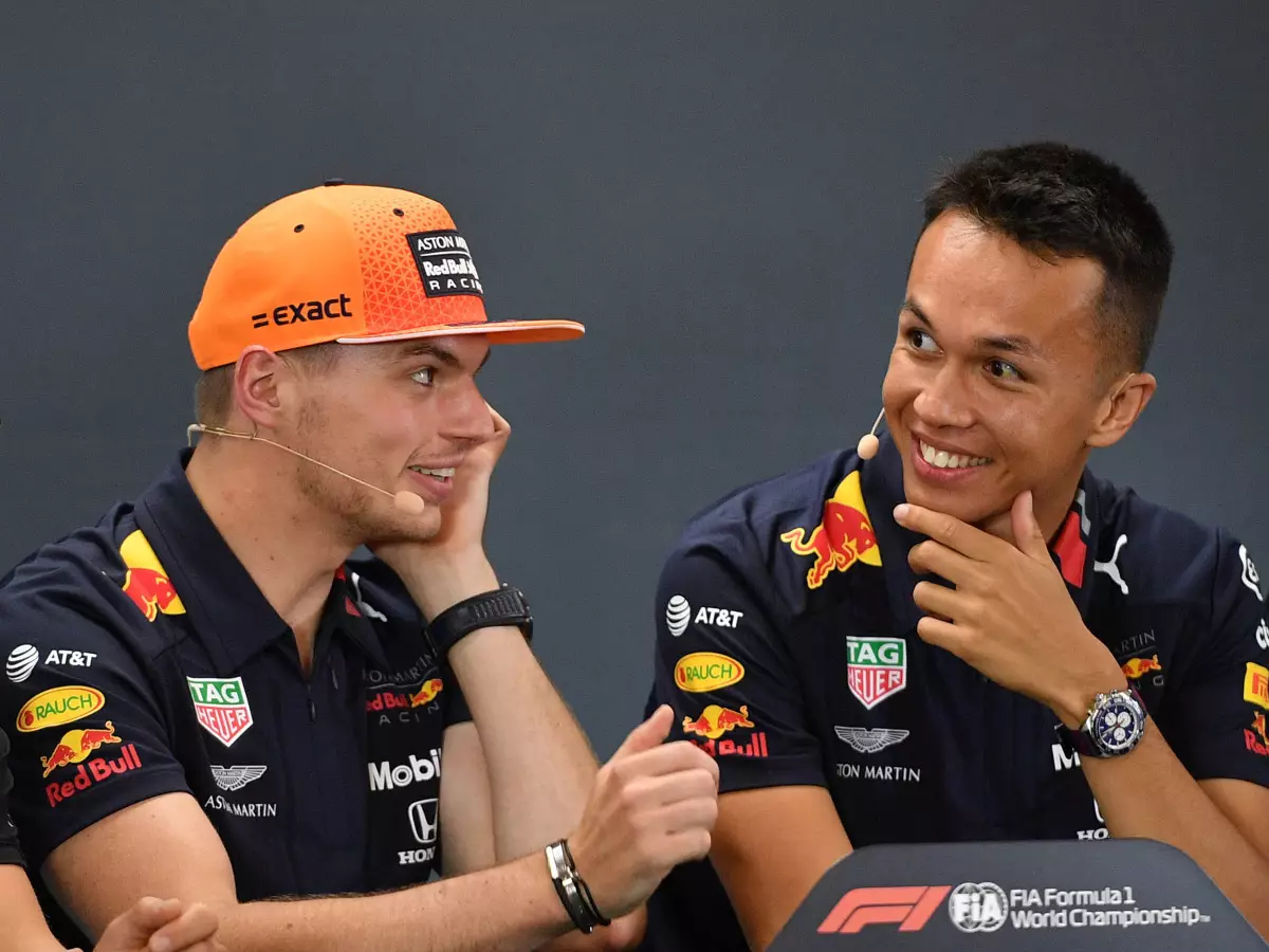 Foto zur News: Alexander Albon: Ist Verstappen ein Karriere-Gefährder?