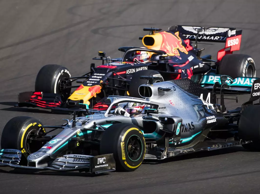 Foto zur News: Hamilton zu weit weg: Verstappen glaubt nicht mehr an WM-Chance