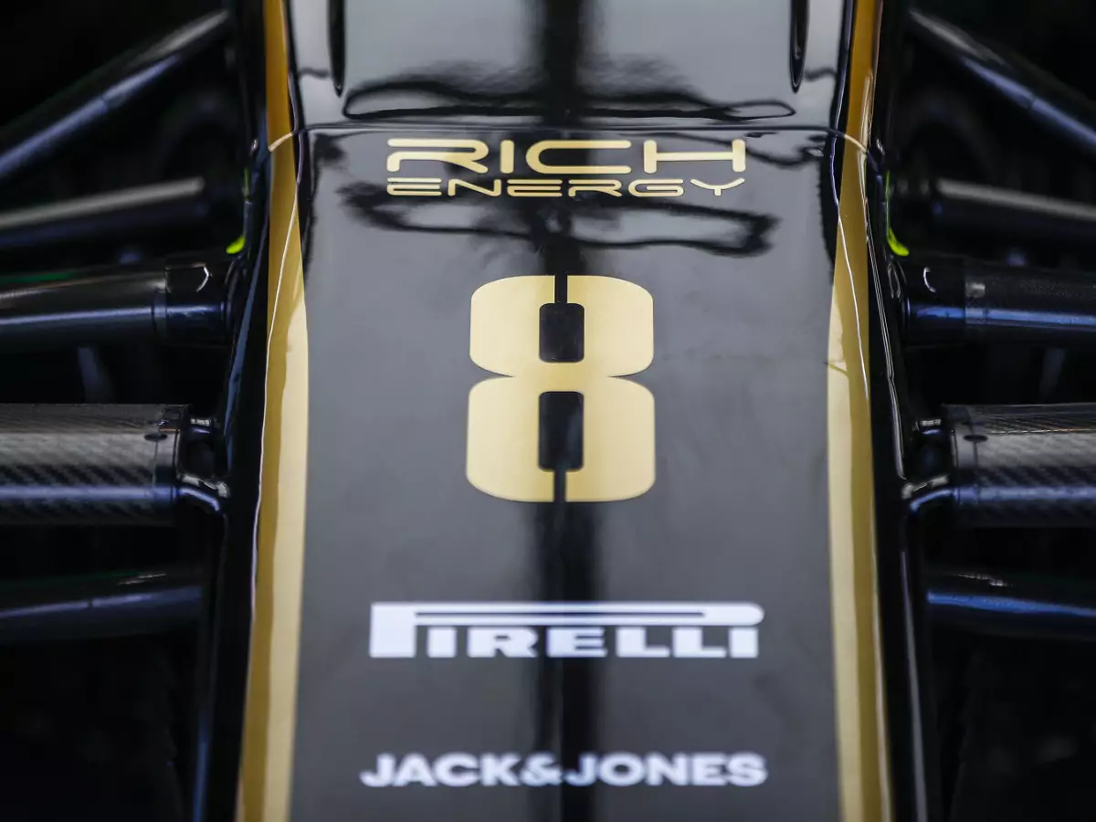 Foto zur News: Haas: Entscheidung über Rich Energy bis Singapur