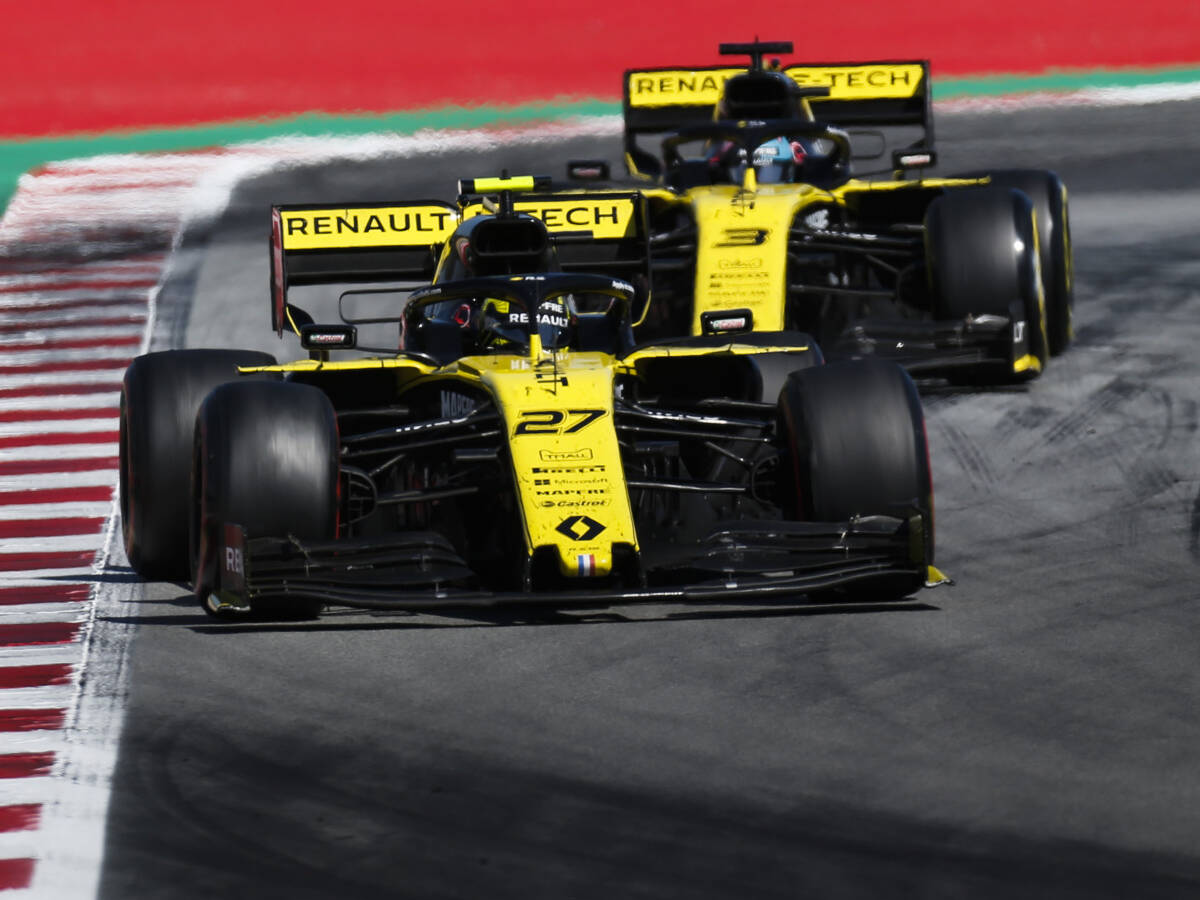 Foto zur News: Daniel Ricciardo: Hülkenberg fährt ein bisschen wie Verstappen