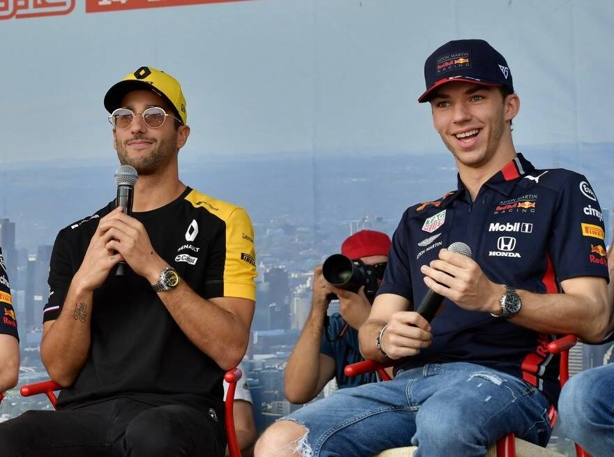 Foto zur News: Daniel Ricciardo: Gasly-Rausschmiss "nicht unfair" von Red Bull