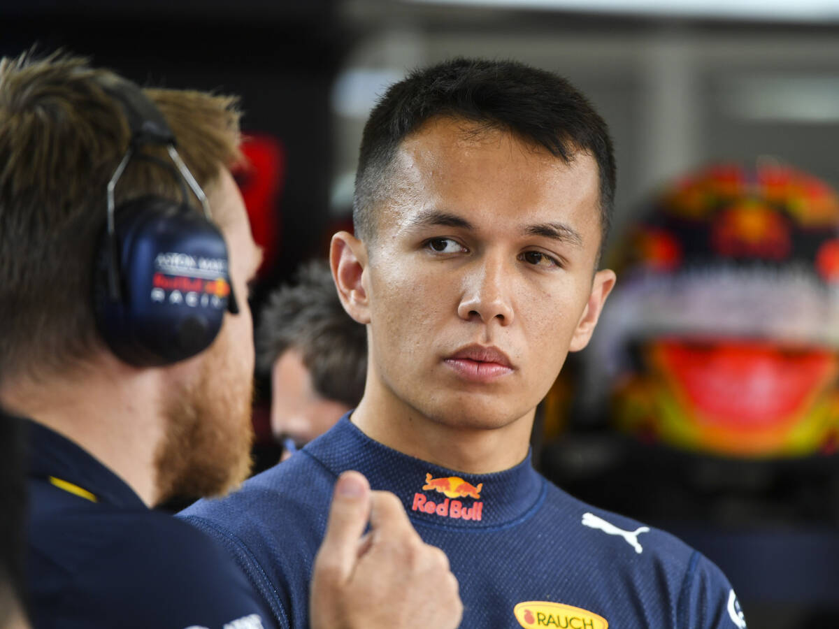 Foto zur News: Formel 1 Spa 2019: Starker Einstand von Albon bei Red Bull