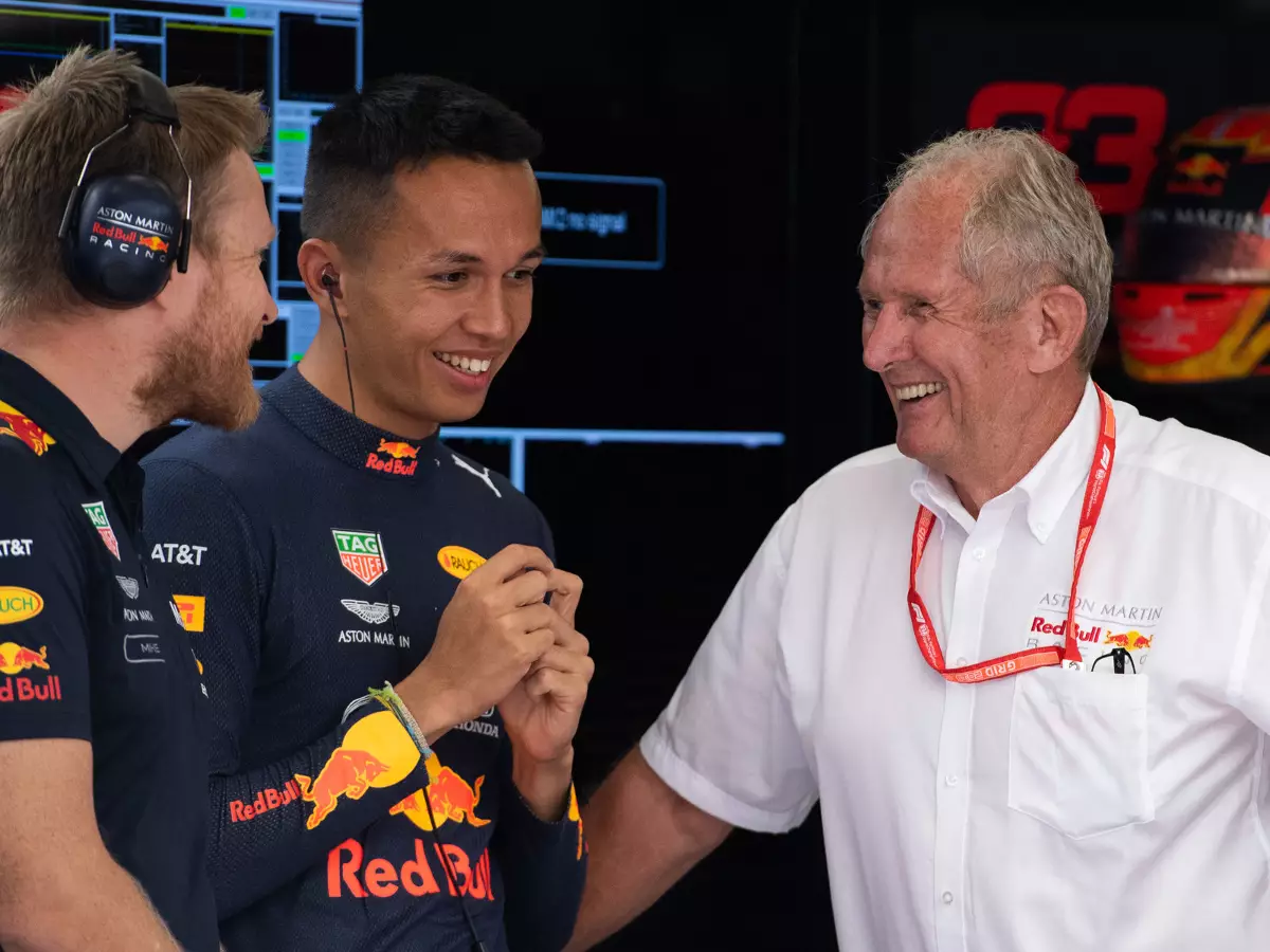 Foto zur News: Alexander Albon über Helmut Marko: "Da bist du einfach baff!"