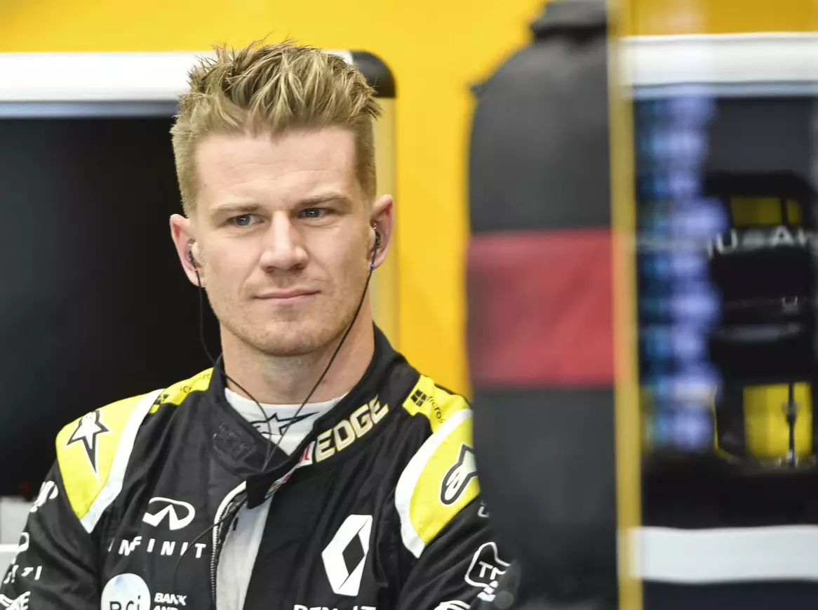 Nico Hülkenberg Foto zur News: Nico Hülkenberg: Chancen auf Red-Bull-Cockpit sind gering