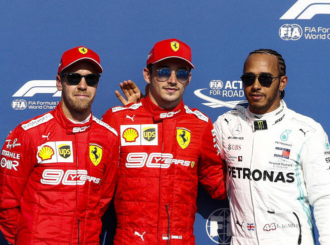 Foto zur News: Formel 1 Spa 2019: Leclerc deklassiert Vettel im Pole-Kampf!