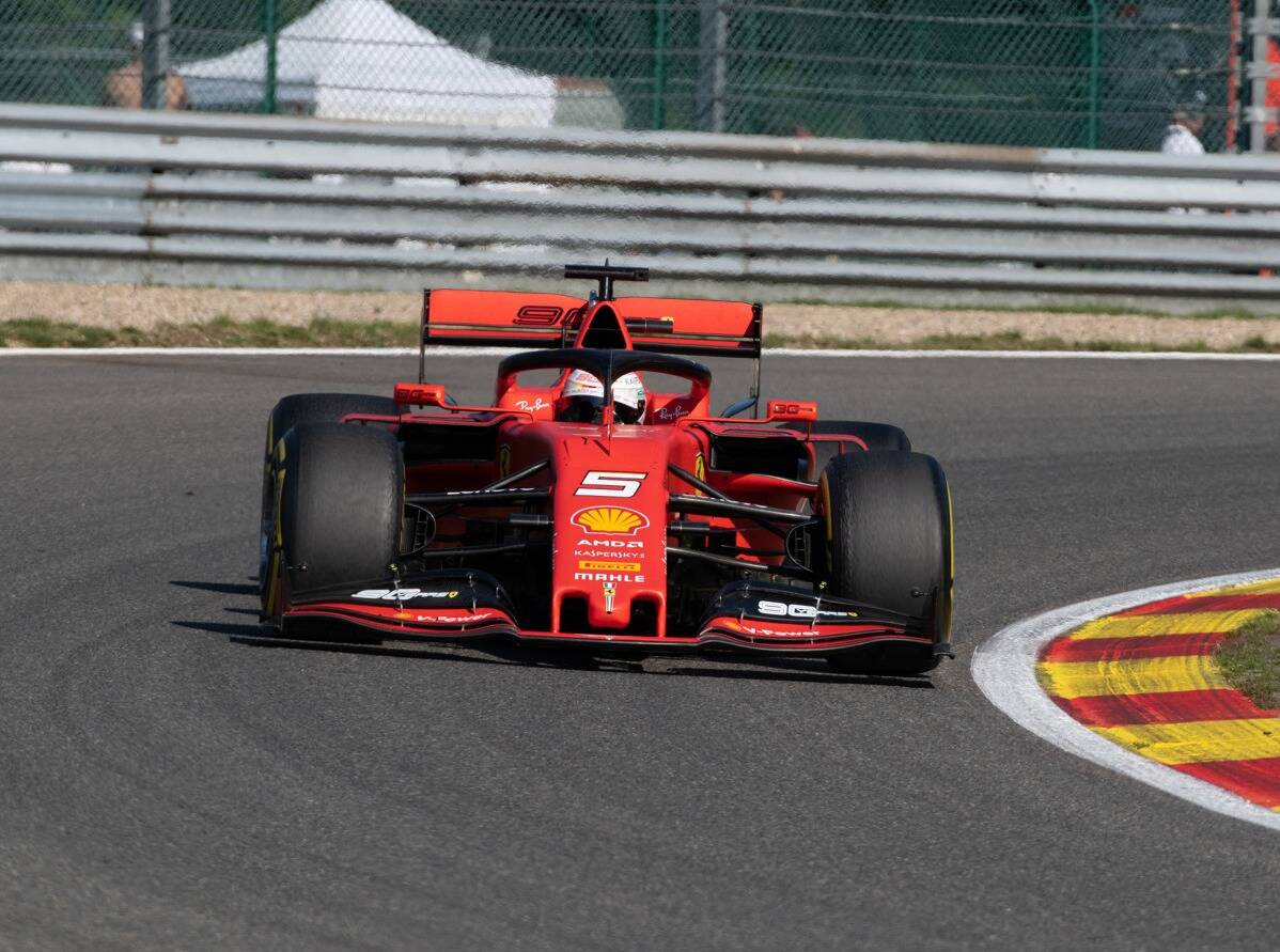 Foto zur News: Keine fehlerfreie Runde: So erklärt Vettel 0,748 Sekunden Rückstand
