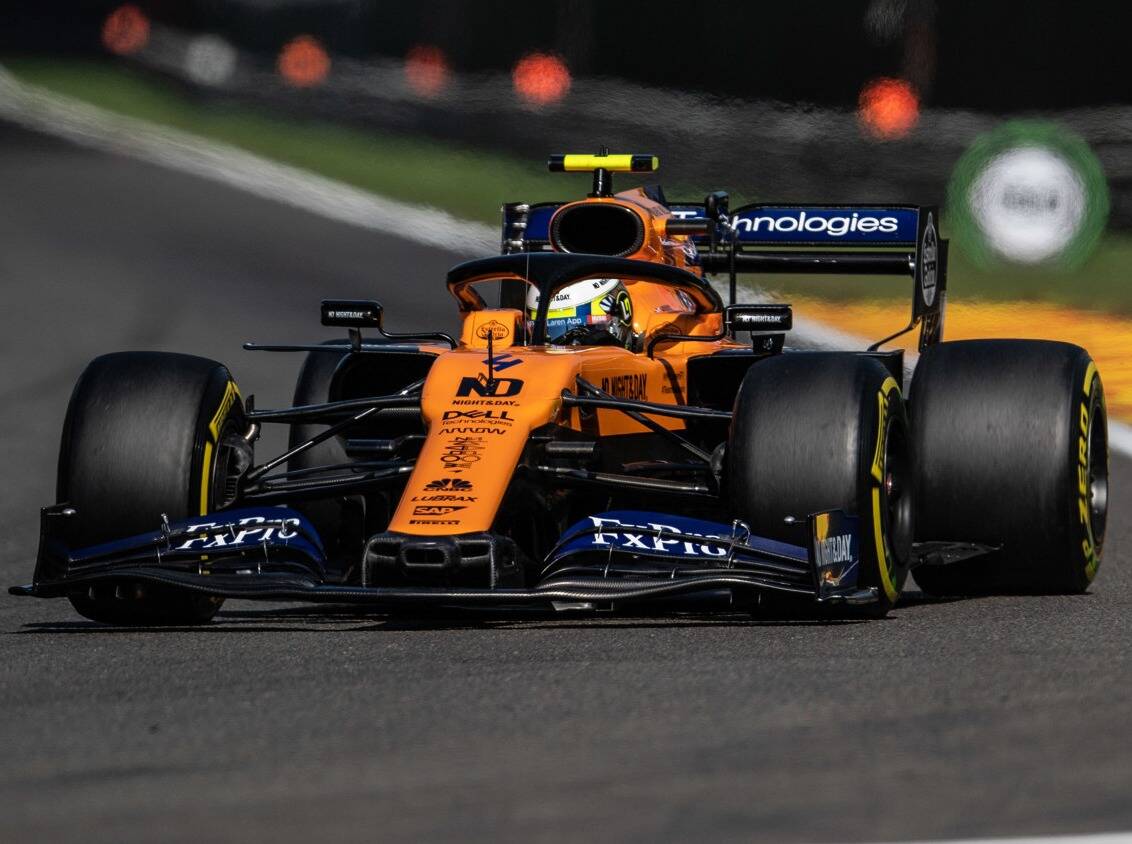 Foto zur News: "Punkte sind möglich": McLaren schreibt Spa noch nicht ab