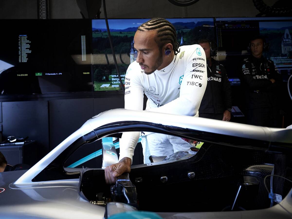 Foto zur News: Mercedes-Motorschäden: Lewis Hamilton vor Spa-Rennen unbesorgt