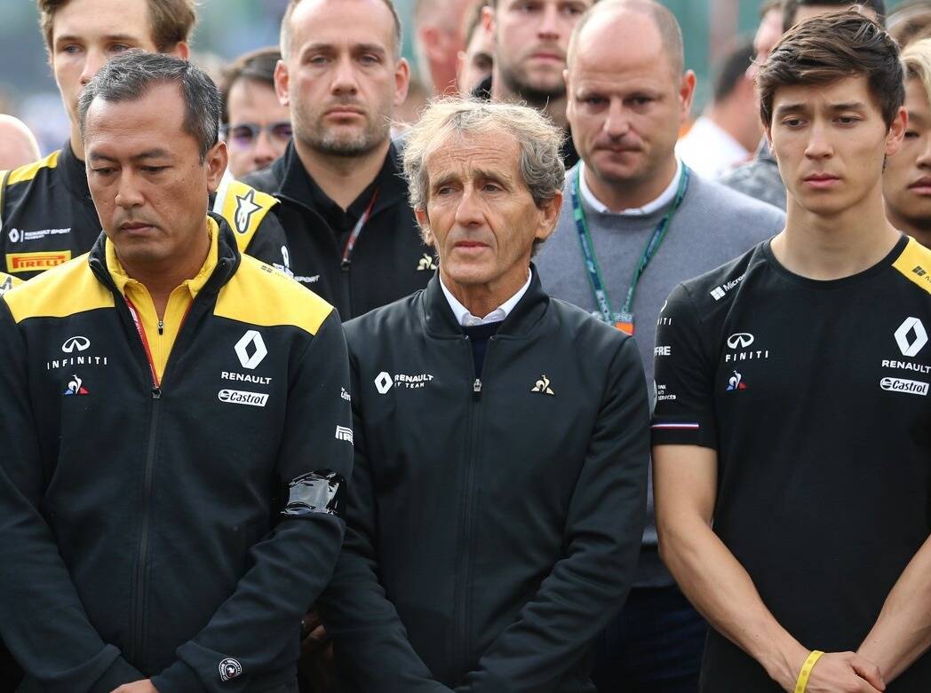 Foto zur News: Alain Prost verrät: Huberts Programm für 2020 wurde in Spa fixiert