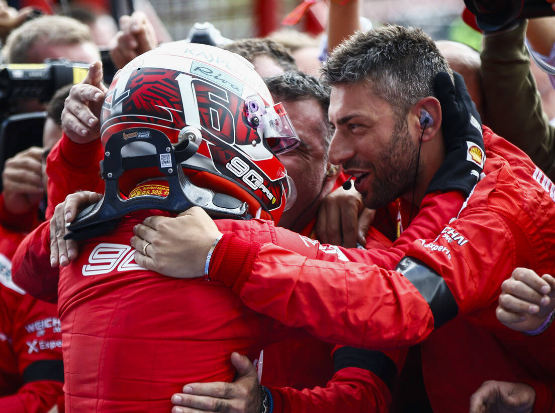 Foto zur News: Formel 1 Spa 2019: Erster Grand-Prix-Sieg für Leclerc!