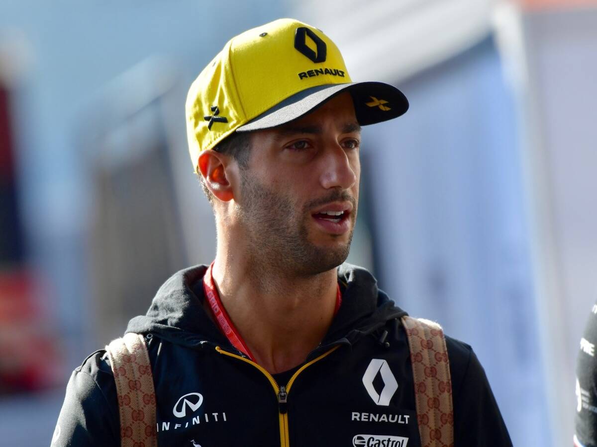 Foto zur News: Daniel Ricciardo zog Belgien-Start in Zweifel