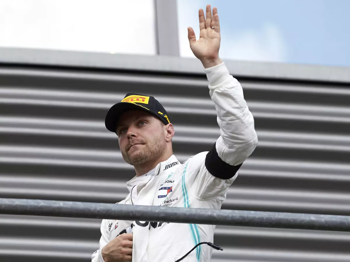 Foto zur News: "Wie eine Sonntagsfahrt": Valtteri Bottas glanzloser Dritter in Spa