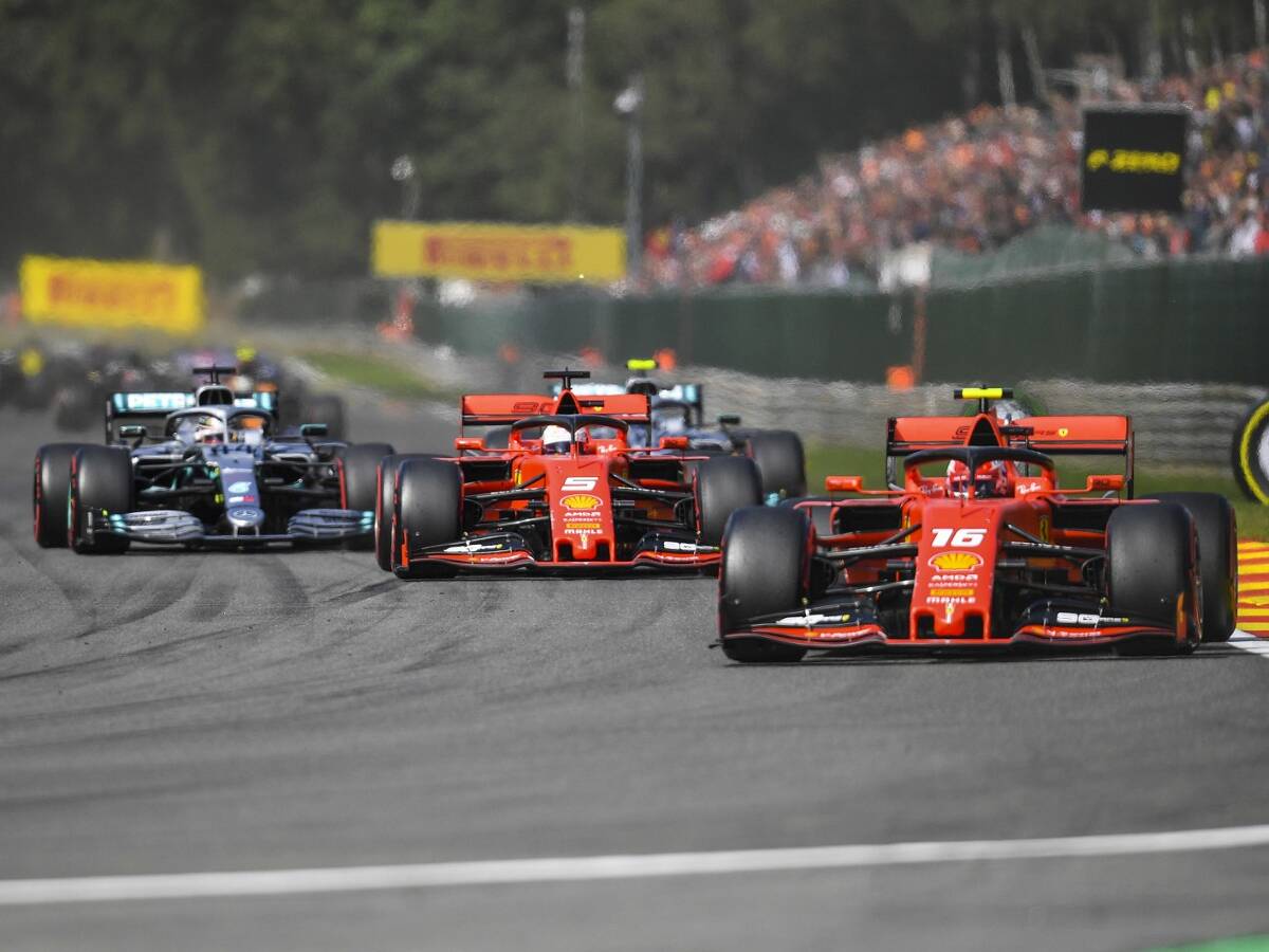 Foto zur News: Edelhelfer Vettel: Unterschiedliche Ferrari-Strategien "nicht beabsichtigt"