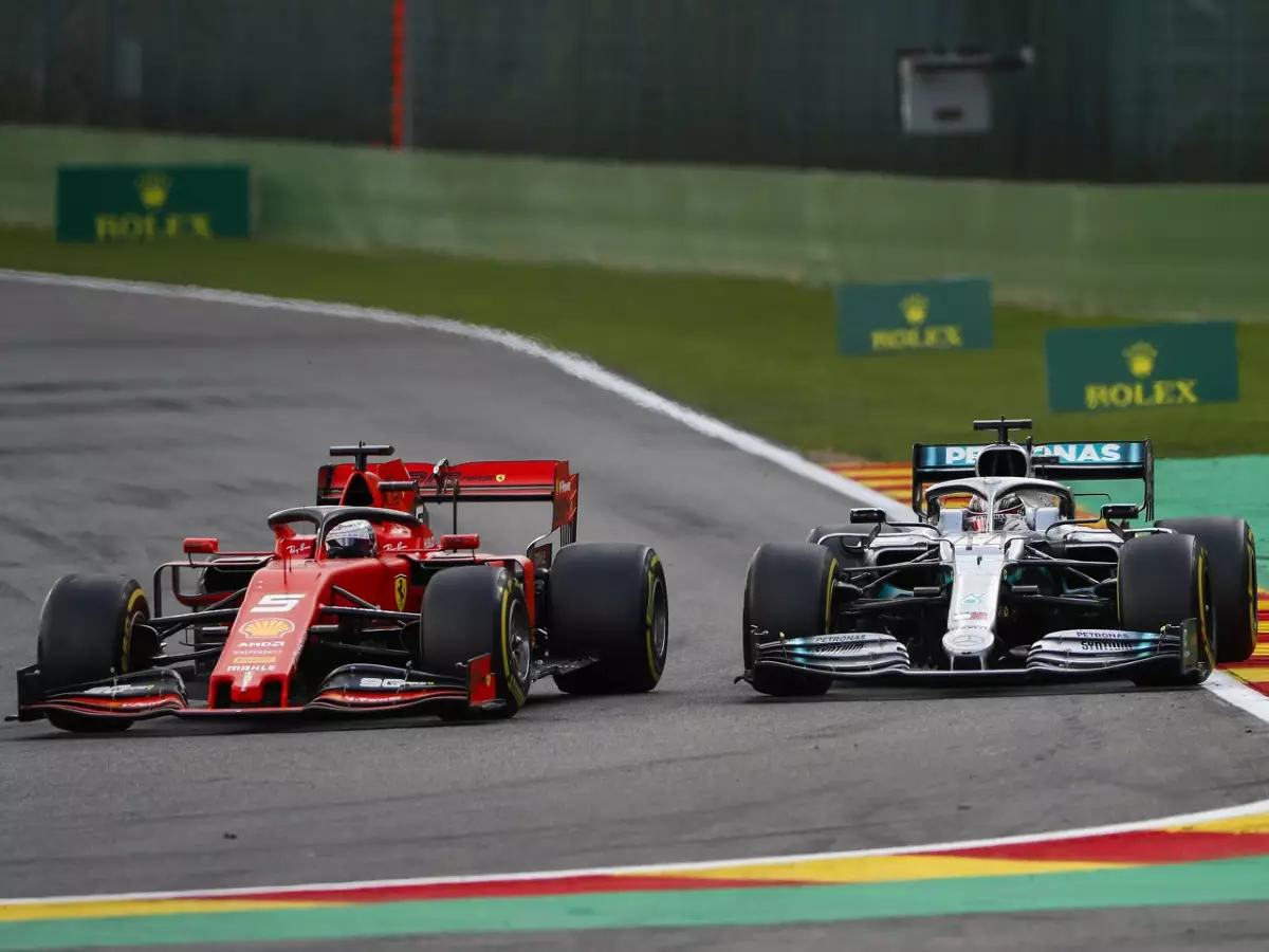 Foto zur News: Toto Wolff: Mercedes wegen Ferrari-Taktik in Spa nicht sauer