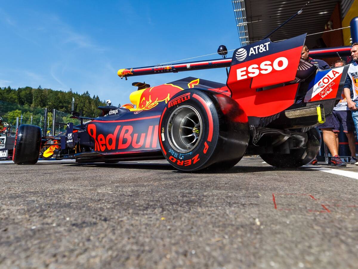 Foto zur News: Red Bull: Im Spa-Rennen ohne neuen Honda-Motor, Pläne für Monza