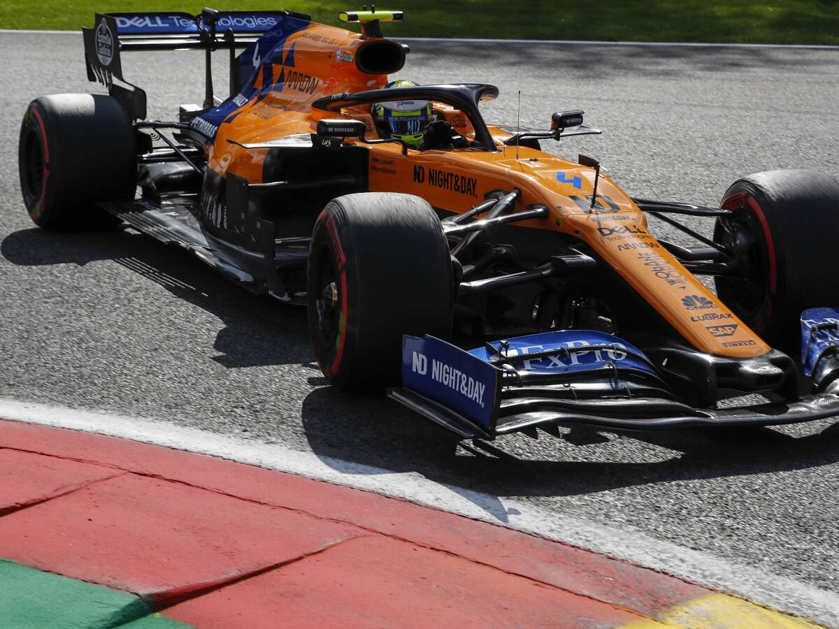 Foto zur News: Norris-Verletzung: McLaren hätte auf Sirotkin gesetzt