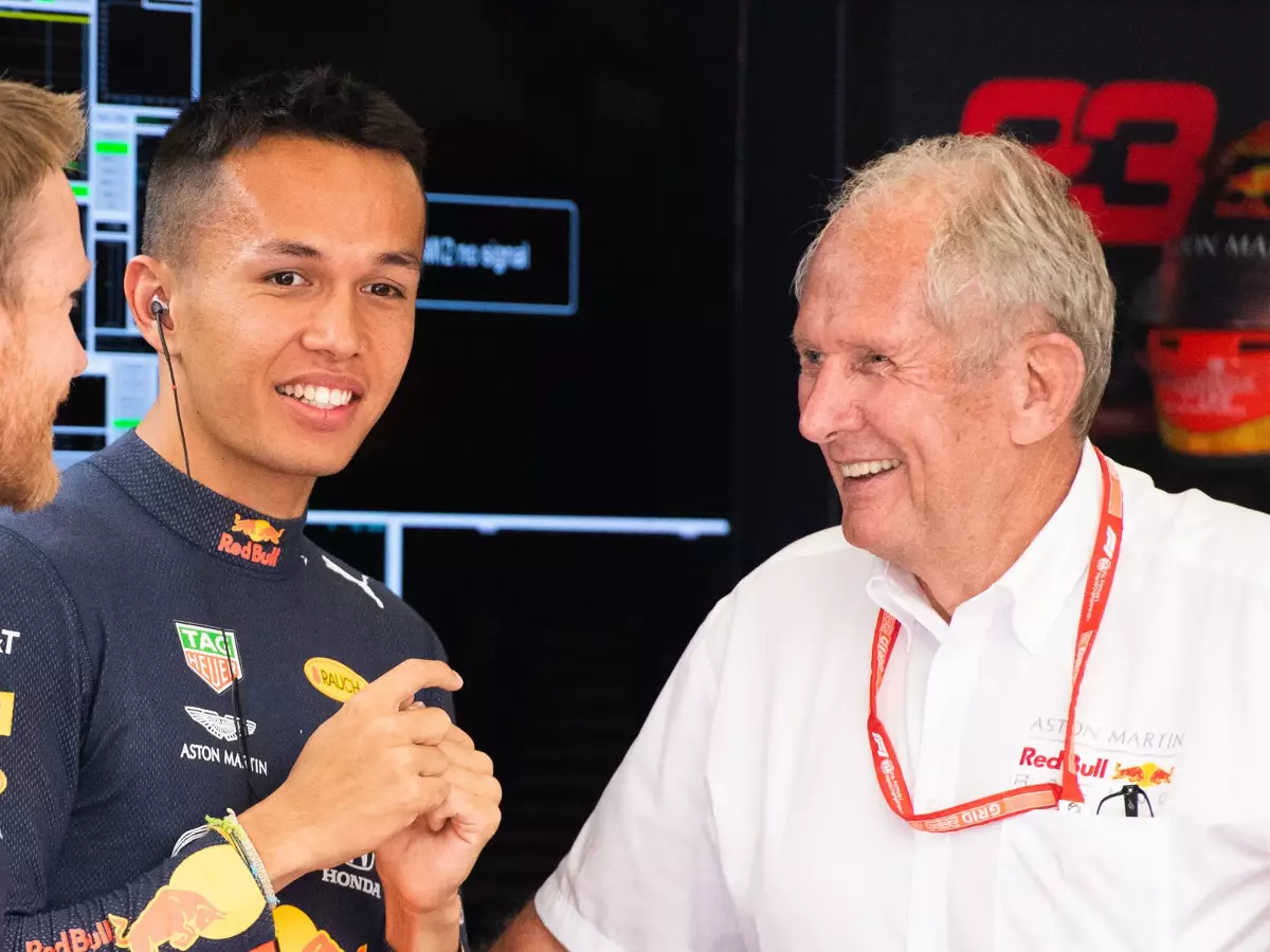 Foto zur News: Alexander Albon: Seine Mutter prophezeite den Red-Bull-Aufstieg ...